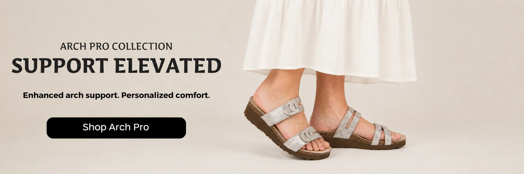 Walk in Total Handcrafted Comfort